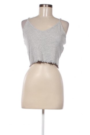 Γυναικείο αμάνικο μπλουζάκι Even&Odd, Μέγεθος XL, Χρώμα Γκρί, Τιμή 3,46 €