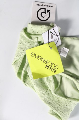 Tricou de damă Even&Odd, Mărime M, Culoare Verde, Preț 16,58 Lei