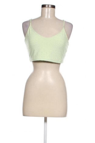 Γυναικείο αμάνικο μπλουζάκι Even&Odd, Μέγεθος M, Χρώμα Πράσινο, Τιμή 3,35 €
