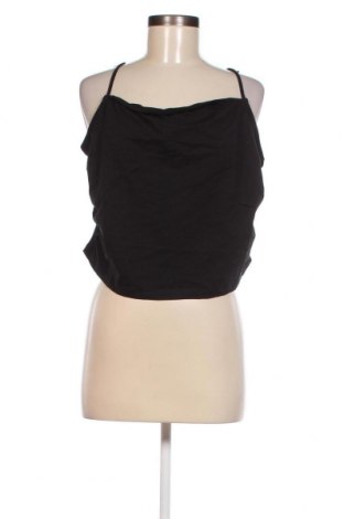 Γυναικείο αμάνικο μπλουζάκι Even&Odd, Μέγεθος 3XL, Χρώμα Μαύρο, Τιμή 6,28 €