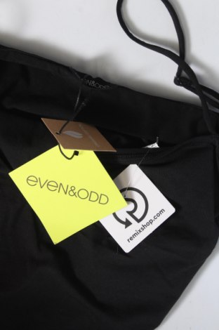 Γυναικείο αμάνικο μπλουζάκι Even&Odd, Μέγεθος 3XL, Χρώμα Μαύρο, Τιμή 4,22 €