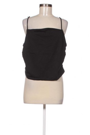 Γυναικείο αμάνικο μπλουζάκι Even&Odd, Μέγεθος 3XL, Χρώμα Μαύρο, Τιμή 3,46 €