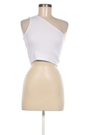 Γυναικείο αμάνικο μπλουζάκι Even&Odd, Μέγεθος S, Χρώμα Λευκό, Τιμή 6,60 €