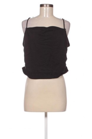 Γυναικείο αμάνικο μπλουζάκι Even&Odd, Μέγεθος 3XL, Χρώμα Μαύρο, Τιμή 4,11 €