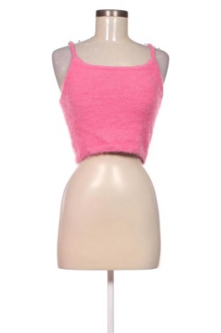 Γυναικείο αμάνικο μπλουζάκι Fb Sister, Μέγεθος XS, Χρώμα Ρόζ , Τιμή 3,38 €