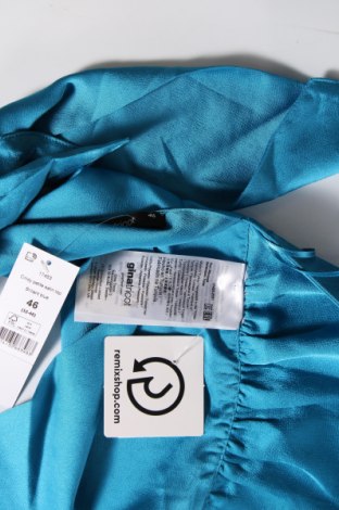Γυναικείο αμάνικο μπλουζάκι Gina Tricot, Μέγεθος XL, Χρώμα Μπλέ, Τιμή 3,34 €