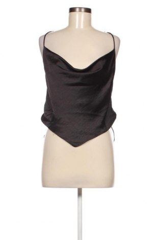Γυναικείο αμάνικο μπλουζάκι Gina Tricot, Μέγεθος XL, Χρώμα Μαύρο, Τιμή 5,57 €