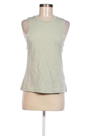 Γυναικείο αμάνικο μπλουζάκι Gina Tricot, Μέγεθος XS, Χρώμα Πράσινο, Τιμή 5,43 €