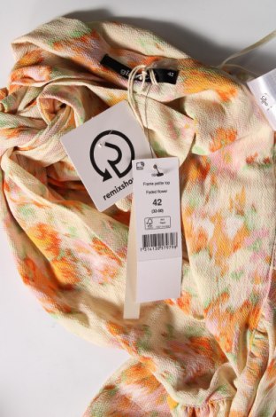 Γυναικείο αμάνικο μπλουζάκι Gina Tricot, Μέγεθος L, Χρώμα Πολύχρωμο, Τιμή 3,76 €