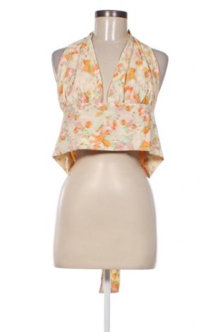 Γυναικείο αμάνικο μπλουζάκι Gina Tricot, Μέγεθος L, Χρώμα Πολύχρωμο, Τιμή 5,85 €