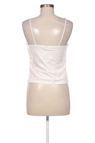 Damska koszulka na ramiączkach Gina Tricot, Rozmiar XL, Kolor Biały, Cena 19,43 zł