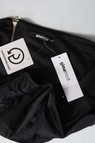 Γυναικείο αμάνικο μπλουζάκι Gina Tricot, Μέγεθος L, Χρώμα Μαύρο, Τιμή 3,34 €