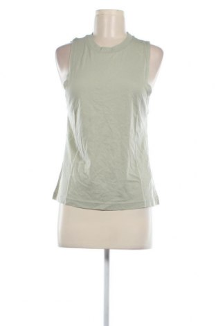 Damska koszulka na ramiączkach Gina Tricot, Rozmiar XS, Kolor Zielony, Cena 17,99 zł