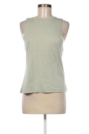 Γυναικείο αμάνικο μπλουζάκι Gina Tricot, Μέγεθος XS, Χρώμα Πράσινο, Τιμή 3,76 €