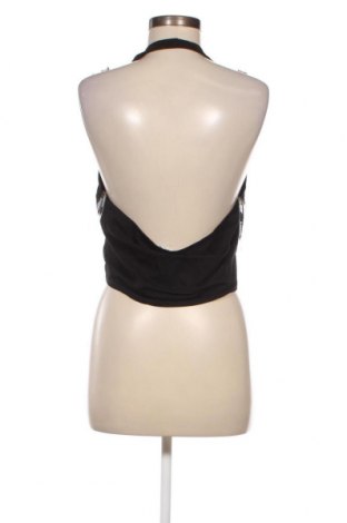 Γυναικείο αμάνικο μπλουζάκι Glamorous, Μέγεθος XL, Χρώμα Μαύρο, Τιμή 5,53 €