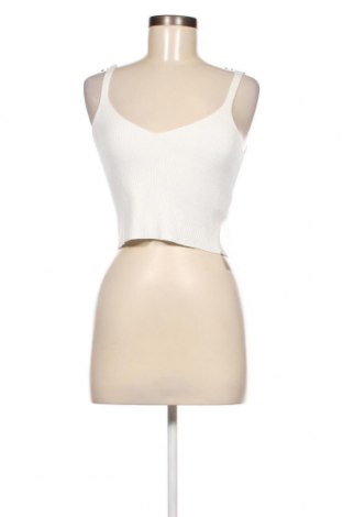 Γυναικείο αμάνικο μπλουζάκι Glamorous, Μέγεθος L, Χρώμα Λευκό, Τιμή 7,18 €