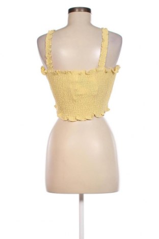 Γυναικείο αμάνικο μπλουζάκι Glamorous, Μέγεθος M, Χρώμα Κίτρινο, Τιμή 3,44 €