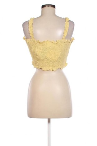 Damentop Glamorous, Größe M, Farbe Gelb, Preis € 7,99