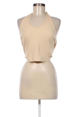Γυναικείο αμάνικο μπλουζάκι Glamorous, Μέγεθος M, Χρώμα  Μπέζ, Τιμή 3,59 €