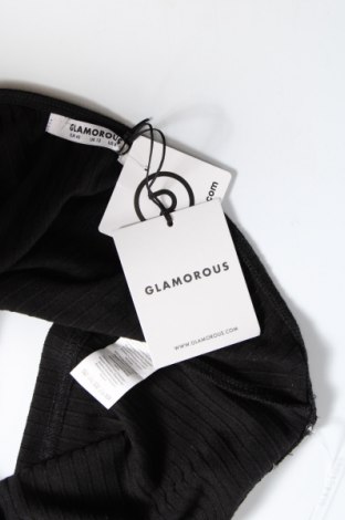 Tricou de damă Glamorous, Mărime M, Culoare Negru, Preț 16,22 Lei