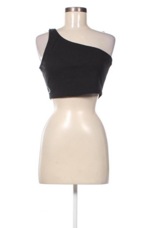 Γυναικείο αμάνικο μπλουζάκι Glamorous, Μέγεθος M, Χρώμα Μαύρο, Τιμή 3,29 €