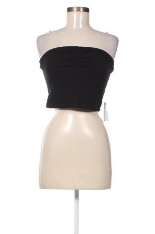 Γυναικείο αμάνικο μπλουζάκι Glamorous, Μέγεθος M, Χρώμα Μαύρο, Τιμή 3,29 €