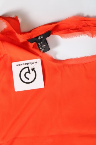 Damska koszulka na ramiączkach H&M, Rozmiar XS, Kolor Pomarańczowy, Cena 11,23 zł