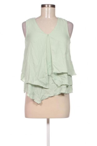 Γυναικείο αμάνικο μπλουζάκι H&M, Μέγεθος S, Χρώμα Πράσινο, Τιμή 1,85 €