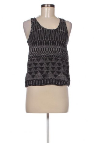 Γυναικείο αμάνικο μπλουζάκι H&M, Μέγεθος XS, Χρώμα Μαύρο, Τιμή 1,85 €