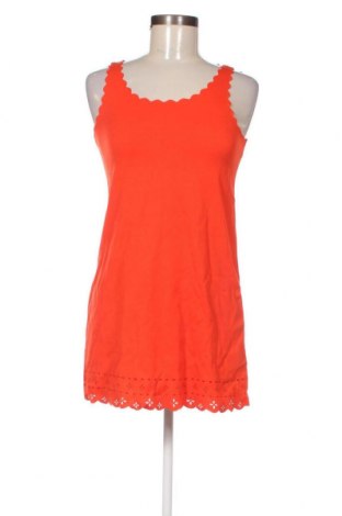 Γυναικείο αμάνικο μπλουζάκι H&M Divided, Μέγεθος XS, Χρώμα Πορτοκαλί, Τιμή 2,25 €