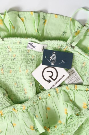 Γυναικείο αμάνικο μπλουζάκι Hollister, Μέγεθος L, Χρώμα Πράσινο, Τιμή 5,38 €