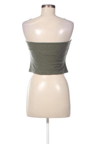 Γυναικείο αμάνικο μπλουζάκι Hollister, Μέγεθος XL, Χρώμα Πράσινο, Τιμή 2,84 €