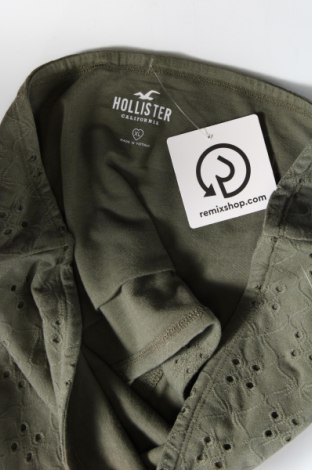 Tricou de damă Hollister, Mărime XL, Culoare Verde, Preț 95,39 Lei