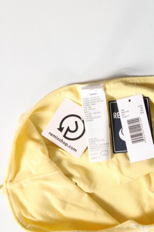 Γυναικείο αμάνικο μπλουζάκι Hollister, Μέγεθος L, Χρώμα Κίτρινο, Τιμή 6,13 €