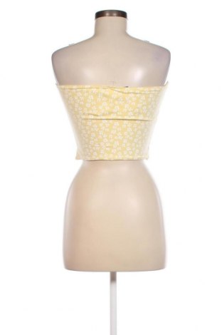 Γυναικείο αμάνικο μπλουζάκι Hollister, Μέγεθος L, Χρώμα Κίτρινο, Τιμή 3,74 €