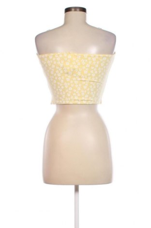 Γυναικείο αμάνικο μπλουζάκι Hollister, Μέγεθος L, Χρώμα Κίτρινο, Τιμή 3,44 €