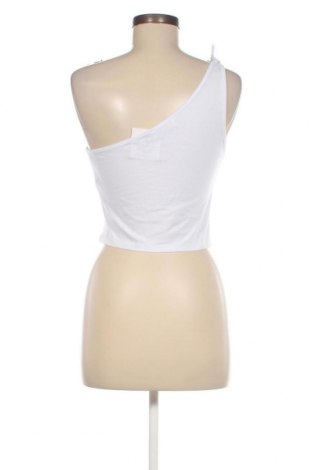 Γυναικείο αμάνικο μπλουζάκι Hollister, Μέγεθος L, Χρώμα Λευκό, Τιμή 3,14 €