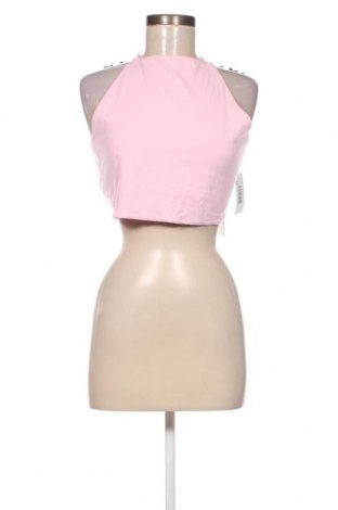 Γυναικείο αμάνικο μπλουζάκι Hollister, Μέγεθος L, Χρώμα Ρόζ , Τιμή 6,13 €