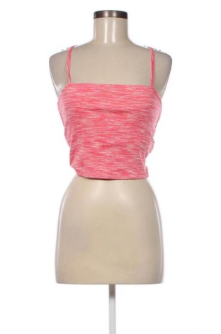 Γυναικείο αμάνικο μπλουζάκι Hollister, Μέγεθος M, Χρώμα Ρόζ , Τιμή 3,44 €