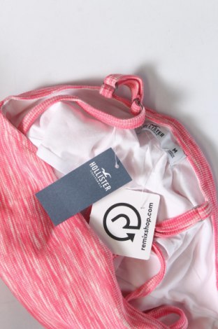 Γυναικείο αμάνικο μπλουζάκι Hollister, Μέγεθος M, Χρώμα Ρόζ , Τιμή 5,98 €
