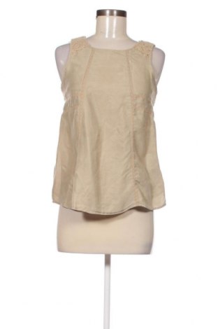 Γυναικείο αμάνικο μπλουζάκι IKKS, Μέγεθος S, Χρώμα  Μπέζ, Τιμή 14,85 €