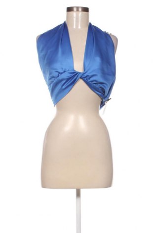Γυναικείο αμάνικο μπλουζάκι In the style, Μέγεθος XL, Χρώμα Μπλέ, Τιμή 3,35 €
