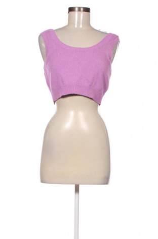 Γυναικείο αμάνικο μπλουζάκι JJXX, Μέγεθος L, Χρώμα Βιολετί, Τιμή 4,34 €