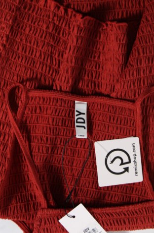 Γυναικείο αμάνικο μπλουζάκι Jdy, Μέγεθος L, Χρώμα Κόκκινο, Τιμή 4,98 €