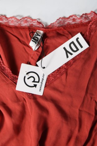 Γυναικείο αμάνικο μπλουζάκι Jdy, Μέγεθος XXS, Χρώμα Πορτοκαλί, Τιμή 5,09 €