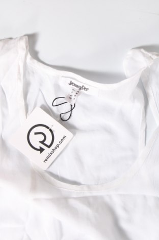 Γυναικείο αμάνικο μπλουζάκι Jennyfer, Μέγεθος M, Χρώμα Λευκό, Τιμή 4,76 €