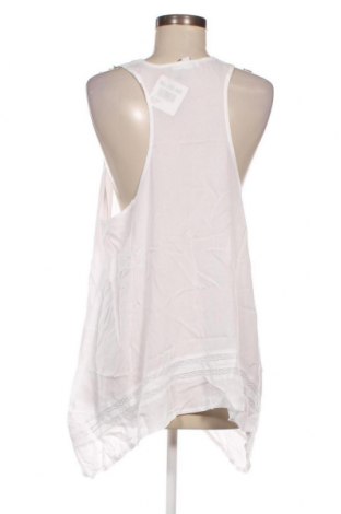 Γυναικείο αμάνικο μπλουζάκι Jennyfer, Μέγεθος M, Χρώμα Λευκό, Τιμή 4,76 €