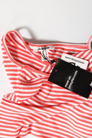 Γυναικείο αμάνικο μπλουζάκι Jennyfer, Μέγεθος S, Χρώμα Πολύχρωμο, Τιμή 3,03 €