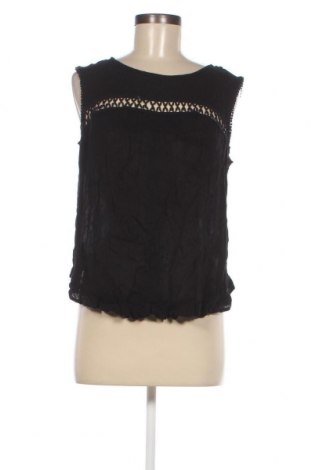Γυναικείο αμάνικο μπλουζάκι Jennyfer, Μέγεθος M, Χρώμα Μαύρο, Τιμή 3,68 €