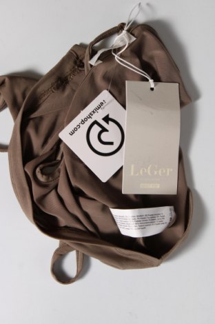 Γυναικείο αμάνικο μπλουζάκι LeGer By Lena Gercke, Μέγεθος S, Χρώμα  Μπέζ, Τιμή 5,38 €